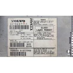 Recambio de sistema audio / radio cd para volvo s40 ii (544) 1.6 d referencia OEM IAM 307523711  