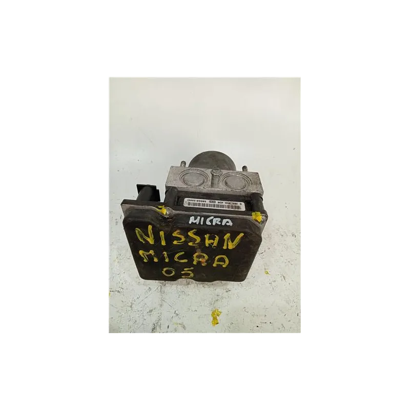 Recambio de nucleo abs para nissan micra iii c+c (ck12e)(06.2005) referencia OEM IAM 0265234277 47660BC42A  