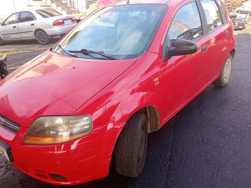 chevrolet kalos del año 2005