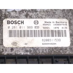 Recambio de centralita inyeccion para renault laguna ii (bg0)(2001) 1.9 dci (bg0g) referencia OEM IAM 0281011969  