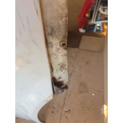 Recambio de aleta delantera derecha para ford transit furgón (e_ _) 2.5 di (eal, eas) referencia OEM IAM   