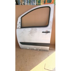 Recambio de puerta delantero izquierdo para peugeot partner furgón 1.6 hdi referencia OEM IAM   