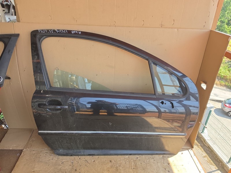 Recambio de puerta delantera derecha para peugeot 207/207+ (wa_, wc_) 1.6 hdi 110 referencia OEM IAM   