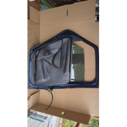 Recambio de puerta trasera izquierda para citroën c4 berlina (06.2004) 1.6 hdi referencia OEM IAM   