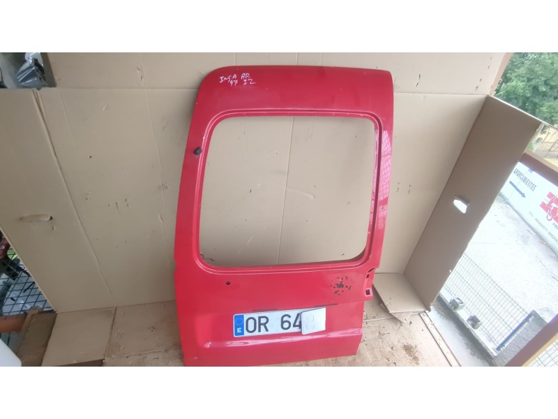 Recambio de puerta trasera izquierda para seat inca (6k9) 1.9 tdi referencia OEM IAM   