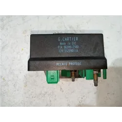 Recambio de caja precalentamiento para citroën xsara berlina (1997) 1.9 td referencia OEM IAM 9639912580  