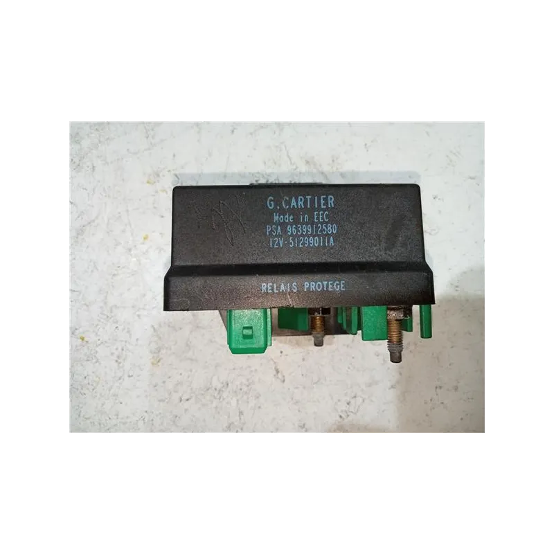 Recambio de caja precalentamiento para citroën xsara berlina (1997) 1.9 td referencia OEM IAM 9639912580  