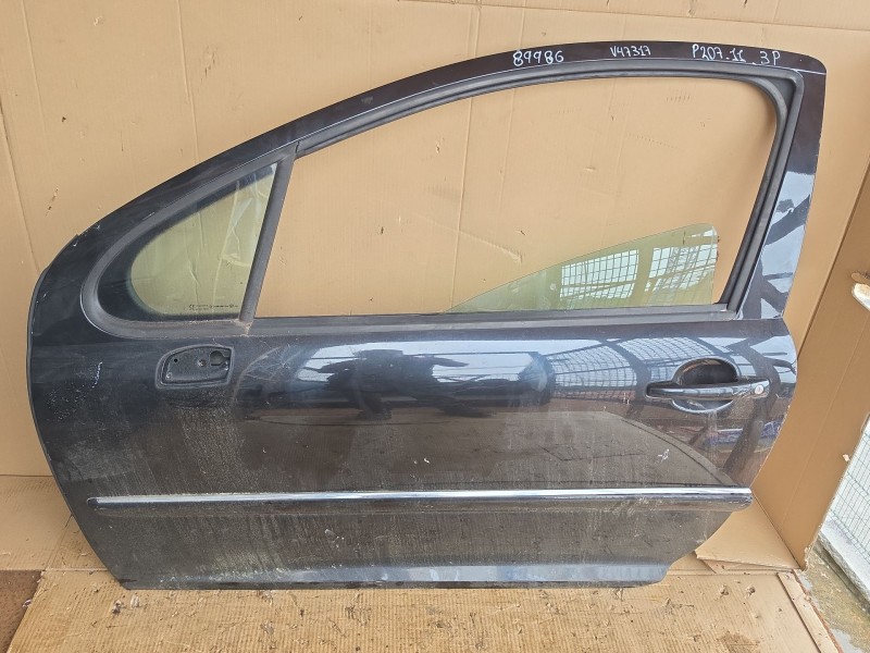 Recambio de puerta delantera izquierda para peugeot 207/207+ (wa_, wc_) 1.6 hdi 110 referencia OEM IAM   