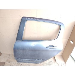 Recambio de puerta trasera izquierda para peugeot 308 (2007) 1.6 hdi referencia OEM IAM   