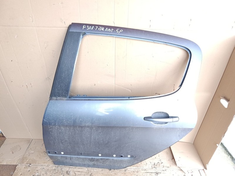 Recambio de puerta trasera izquierda para peugeot 308 (2007) 1.6 hdi referencia OEM IAM   