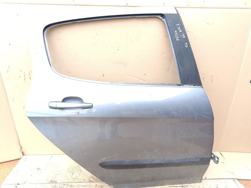 Recambio de puerta trasera derecha para peugeot 308 (2007) 1.6 hdi referencia OEM IAM   