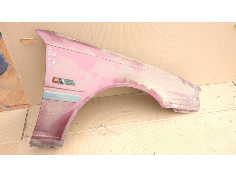 Recambio de aleta delantera derecha para volvo serie 440 (1988) 1.7 referencia OEM IAM   