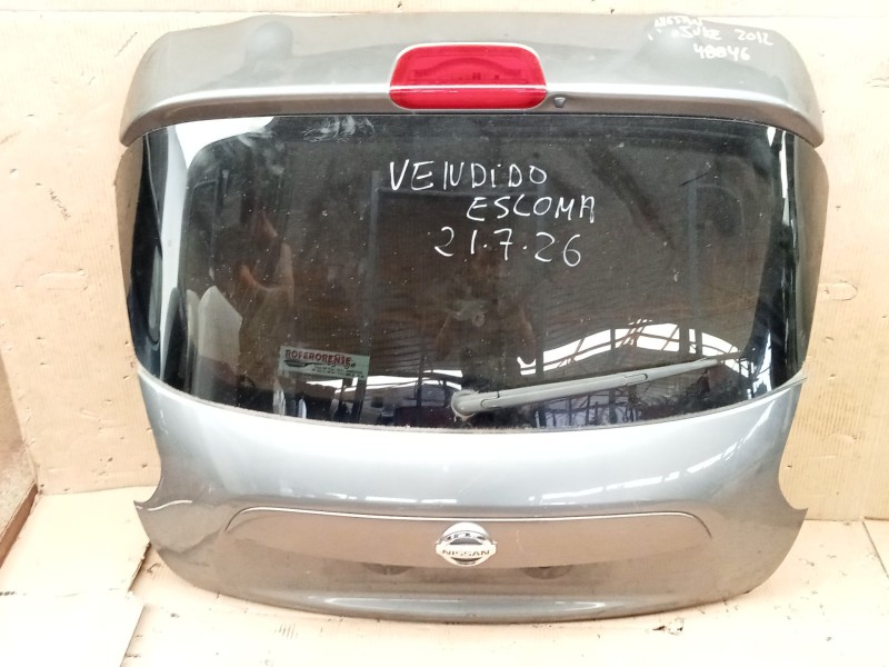 Recambio de porton trasero para nissan juke (f15) 1.5 dci referencia OEM IAM   