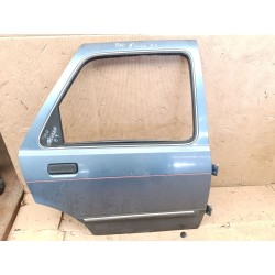 Recambio de puerta trasera derecha para ford sierra berlina (1982) 2.3 básico [2,3 ltr. - 49 kw diesel] referencia OEM IAM   