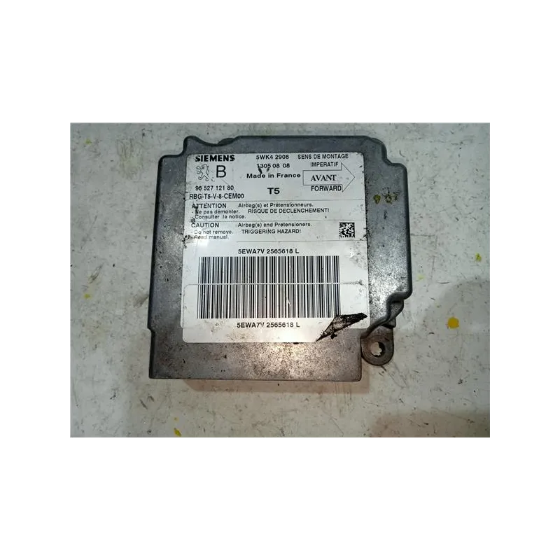 Recambio de centralita airbag para peugeot 307 berlina (s2) x-line 16v hdi fap rhr referencia OEM IAM 5WK42908  