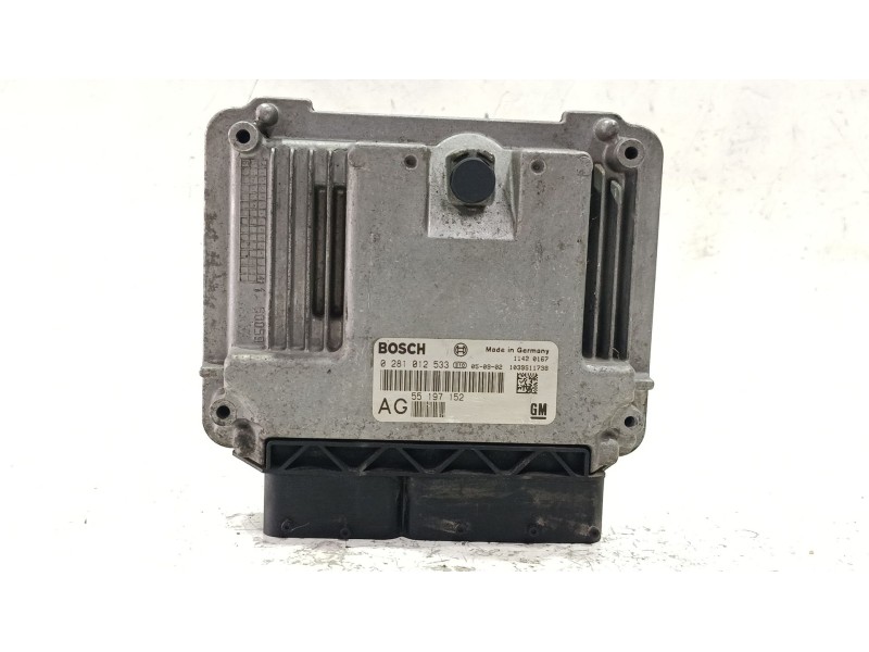 Recambio de centralita inyeccion para opel vectra c (z02) 1.9 cdti (f69) referencia OEM IAM 0281012533  