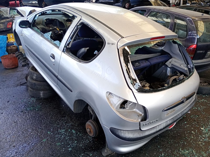 peugeot 206 hatchback (2a/c) del año 2001