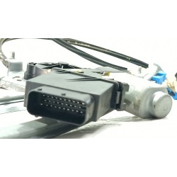 Recambio de mecanismo elevalunas delantero izquierdo para renault laguna ii (bg0)(2001) 1.9 dci referencia OEM IAM 402084C  