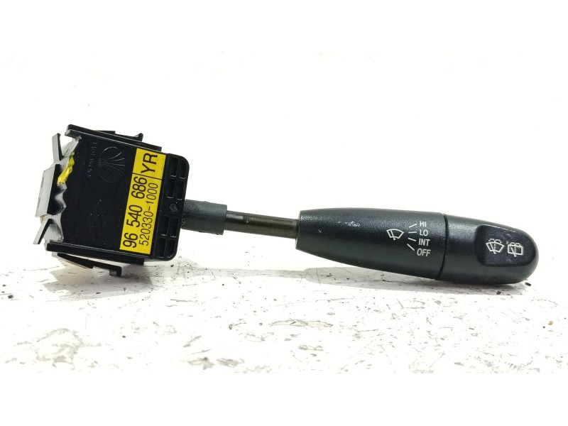 Recambio de mando limpiaparabrisas para chevrolet kalos 1.2 referencia OEM IAM 96540686  