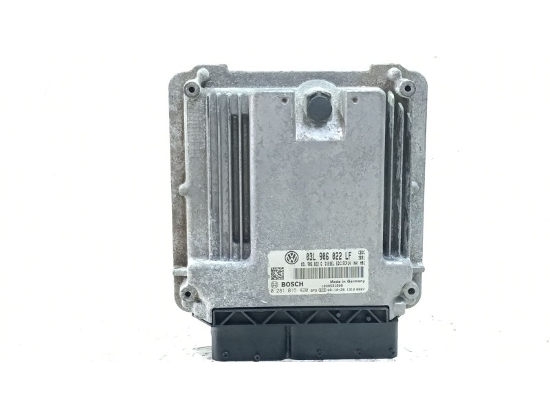 Recambio de centralita inyeccion para volkswagen golf vi (5k1) 2.0 tdi referencia OEM IAM 03L906022LF  