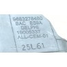 Recambio de bobina encendido para renault laguna ii (bg0)(2001) 3.0 v6 24v (bg0d) referencia OEM IAM 9663278480  