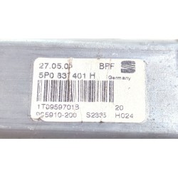 Recambio de motor elevalunas delantero izquierdo para seat altea (5p1) 1.6 referencia OEM IAM 5P0837401H  
