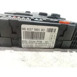 Recambio de bsi para citroën c4 coupe (2004) 1.6 hdi referencia OEM IAM 9663798580  