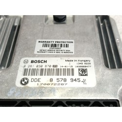 Recambio de centralita inyeccion para bmw 1 (f20) 116 d referencia OEM IAM 0281030870  