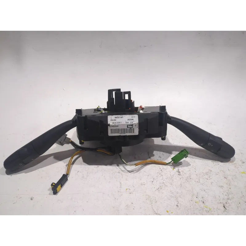 Recambio de mando multifuncion para peugeot 207 (2006) 1.6 hdi referencia OEM IAM 96630718XT  