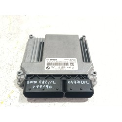 Recambio de centralita inyeccion para bmw 1 coupé (e82) 118 d referencia OEM IAM 0281017551  