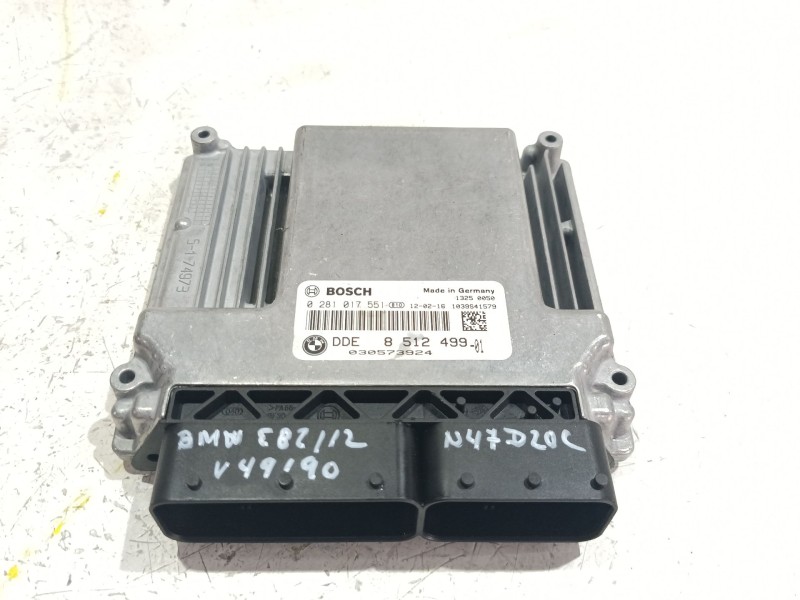 Recambio de centralita inyeccion para bmw 1 coupé (e82) 118 d referencia OEM IAM 0281017551  