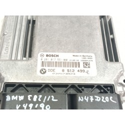Recambio de centralita inyeccion para bmw 1 coupé (e82) 118 d referencia OEM IAM 0281017551  