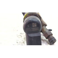 Recambio de inyector para citroën c4 coupé (la_) 2.0 hdi referencia OEM IAM 9657144580  