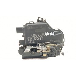 Recambio de cerradura puerta trasera izquierda para seat leon (1m1) 1.9 tdi referencia OEM IAM   