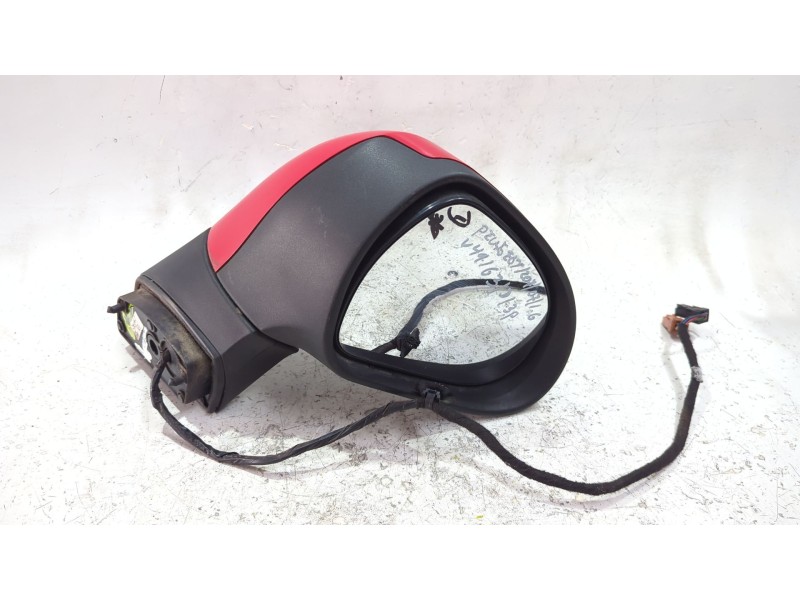 Recambio de retrovisor derecho para peugeot 207/207+ (wa_, wc_) 1.6 16v vti referencia OEM IAM 96806501XT  