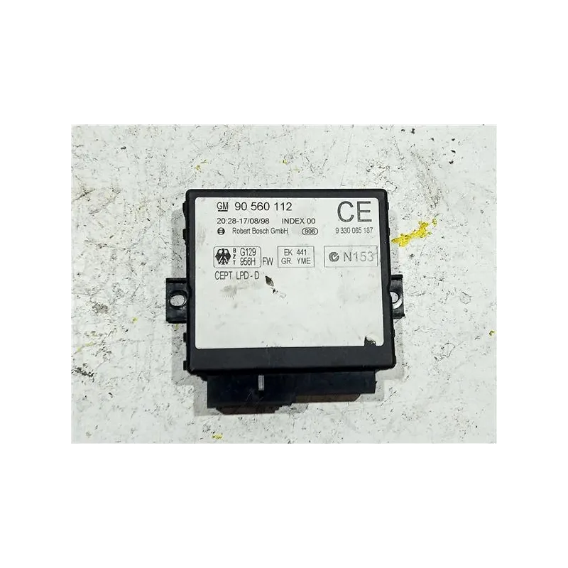 Recambio de centralita cierre para opel astra g cabrio (2001) referencia OEM IAM 90560112CE  