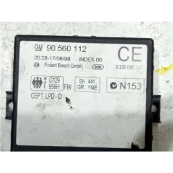 Recambio de centralita cierre para opel astra g cabrio (2001) referencia OEM IAM 90560112CE  