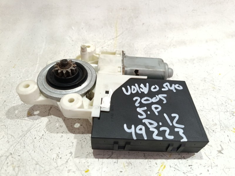 Recambio de motor elevalunas delantero izquierdo para volvo s40 ii (544) 1.6 d referencia OEM IAM 30737675  