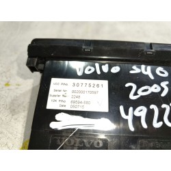 Recambio de pantalla multifuncion para volvo s40 ii (544) 1.6 d referencia OEM IAM   