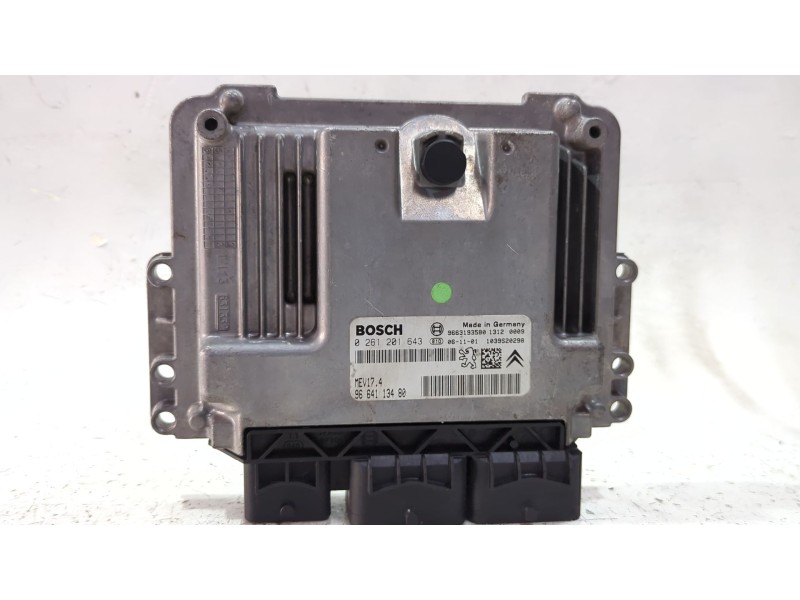 Recambio de centralita inyeccion para peugeot 207/207+ (wa_, wc_) 1.6 16v vti referencia OEM IAM 0261201643  