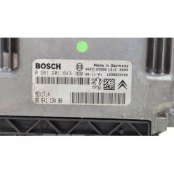 Recambio de centralita inyeccion para peugeot 207/207+ (wa_, wc_) 1.6 16v vti referencia OEM IAM 0261201643  