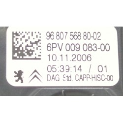 Recambio de pedal acelerador para peugeot 207/207+ (wa_, wc_) 1.6 16v vti referencia OEM IAM 968075688002  