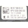 Recambio de pedal acelerador para peugeot 207/207+ (wa_, wc_) 1.6 16v vti referencia OEM IAM 968075688002  