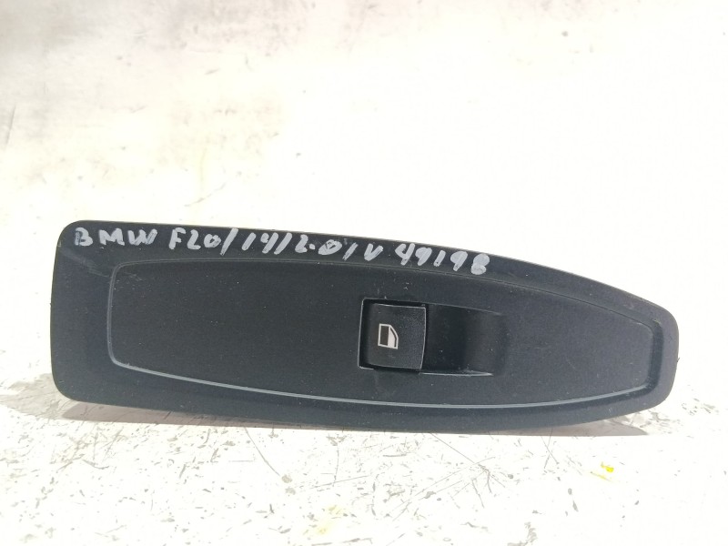 Recambio de mando elevalunas delantero derecho para bmw 1 (f20) 116 d referencia OEM IAM 920810702  