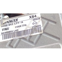 Recambio de columna direccion para renault grand scénic ii (jm0/1_) 1.9 dci (jm14) referencia OEM IAM 8200442177A  