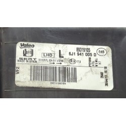 Recambio de faro delantero izquierdo para seat ibiza iii (6l1) 1.6 16v referencia OEM IAM 6J1941005D  