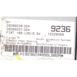 Recambio de columna direccion para fiat punto (188_) 1.3 jtd 16v referencia OEM IAM 2609923602A  