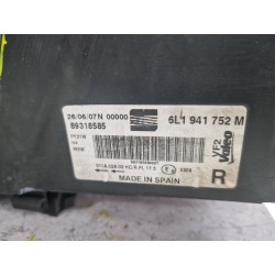 Recambio de faro delantero derecho para seat ibiza iii (6l1) 1.9 sdi referencia OEM IAM 6L1941752M  