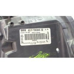 Recambio de faro delantero izquierdo para bmw 1 coupé (e82) 118 d referencia OEM IAM 63117263645  