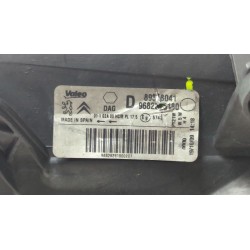 Recambio de faro delantero derecho para citroën berlingo furgón (2008) 1.6 hdi 90 referencia OEM IAM 9682828180  